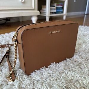Michael Kors Brown Crossbody Bag